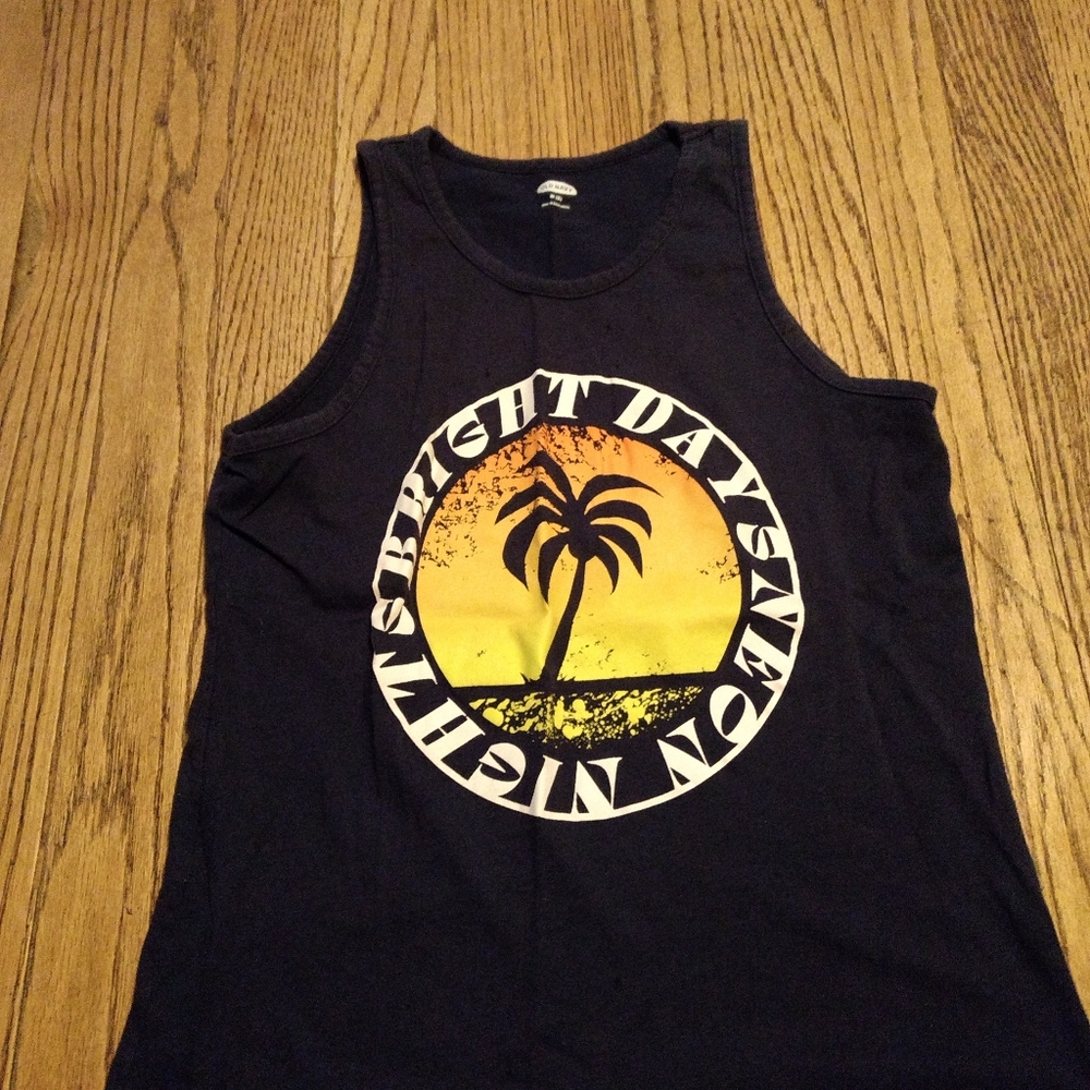 Boys old navy tank top